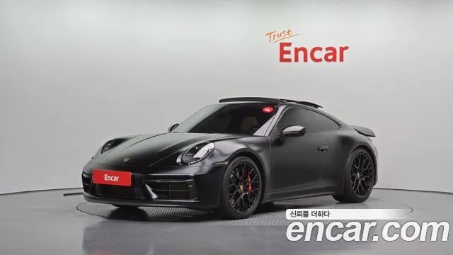 Porsche 911 911 (992) 2024 года - автомобиль из Южной Кореи