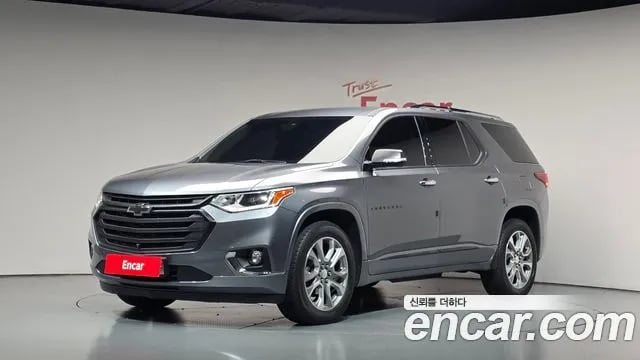 Chevrolet (GM Daewoo) Traverse Traverse 2019 года - автомобиль из Южной Кореи