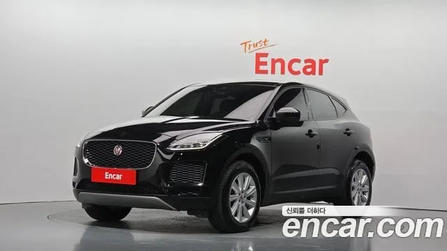 Jaguar E-PACE E-PACE 2018 года - автомобиль из Южной Кореи