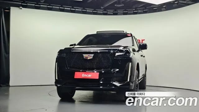 Cadillac Escalade Escalade 5th Generation 2024 года - вид 3