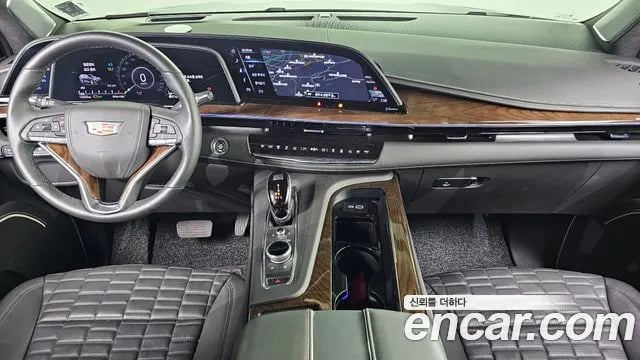 Cadillac Escalade Escalade 5th Generation 2024 года - похожие автомобили