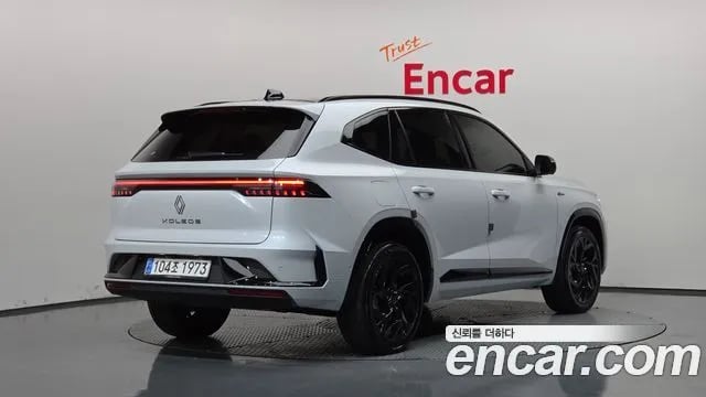 Renault Korea (Samsung) Grand Koleos Grand Coleos 2025 года - автомобиль из Южной Кореи