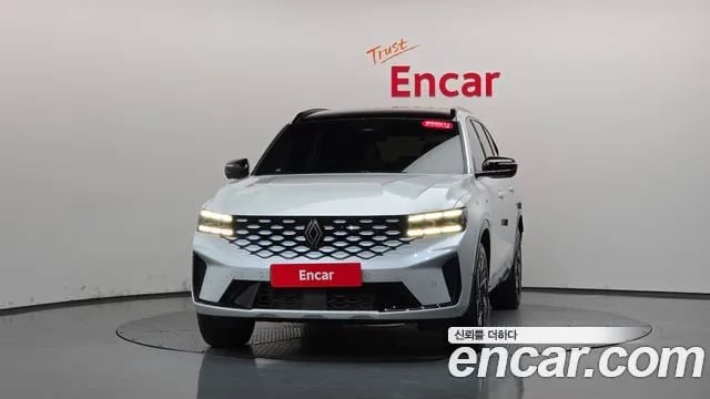 Renault Korea (Samsung) Grand Koleos Grand Coleos 2025 года - вид 2
