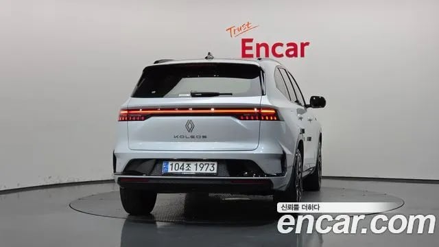 Renault Korea (Samsung) Grand Koleos Grand Coleos 2025 года - вид 3