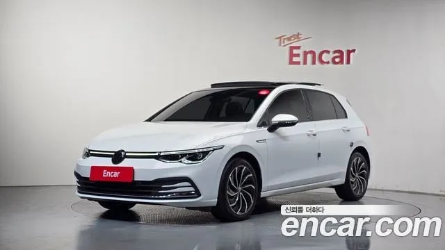 Volkswagen Golf Golf 8th Generation 2023 года - автомобиль из Южной Кореи