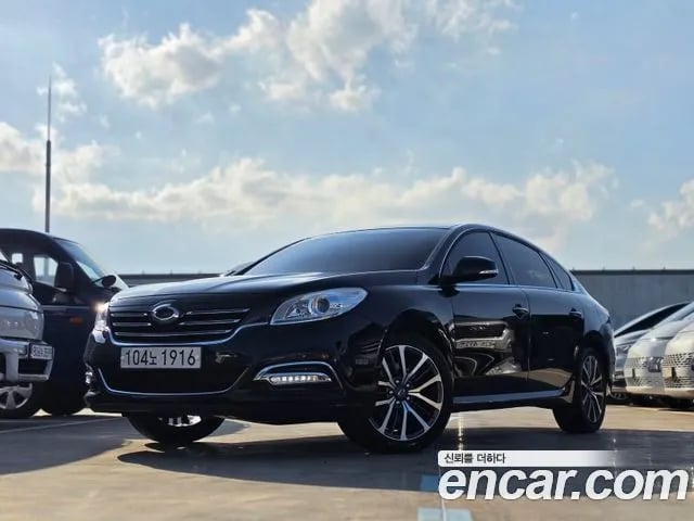 Renault Korea (Samsung) SM7 SM7 Nova 2019 года - автомобиль из Южной Кореи
