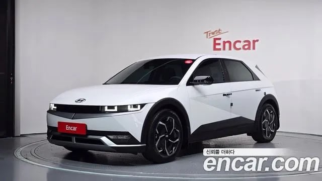 Hyundai Ioniq5 Ionic 5 2023 года - автомобиль из Южной Кореи