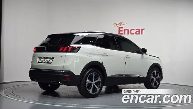 Peugeot 3008 3008 second generation 2021 года - автомобиль из Южной Кореи