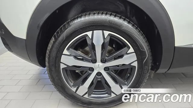 Peugeot 3008 3008 second generation 2021 года - вид 4