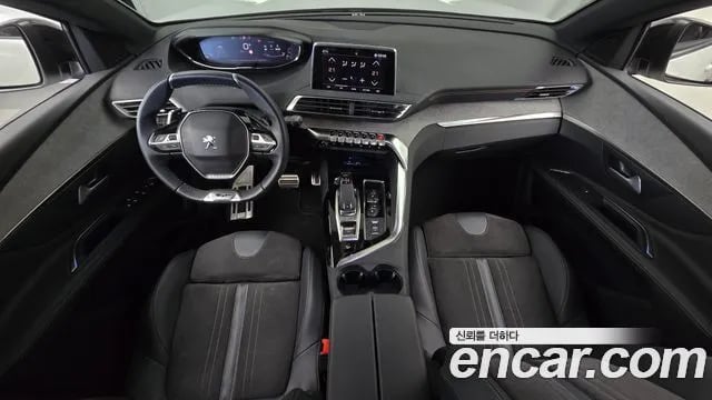Peugeot 3008 3008 second generation 2021 года - вид 6