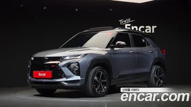 Chevrolet (GM Daewoo) Trailblazer Trailblazer 2020 года - автомобиль из Южной Кореи