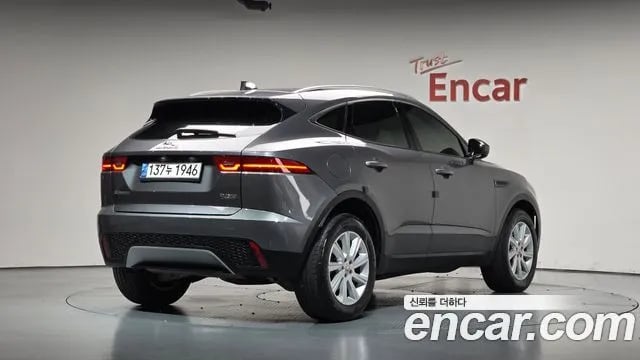 Jaguar E-PACE E-PACE 2019 года - автомобиль из Южной Кореи