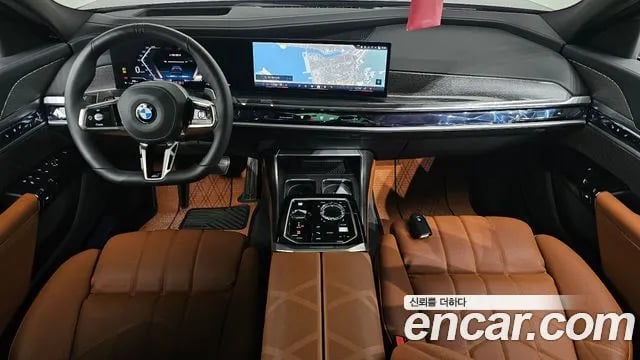 BMW 7-Series 7 Series (G70) 2026 года - вид 6