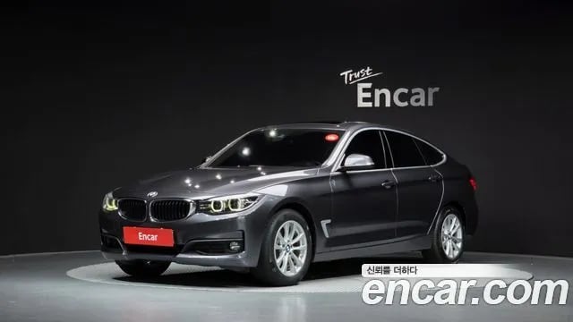 BMW Gran Turismo 3 Series GT (F34) 2020 года - автомобиль из Южной Кореи
