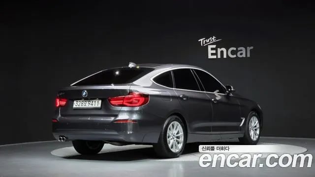 BMW Gran Turismo 3 Series GT (F34) 2020 года - вид 2