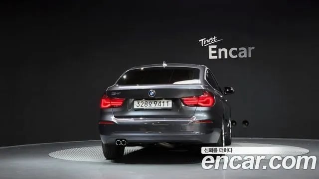 BMW Gran Turismo 3 Series GT (F34) 2020 года - вид 4