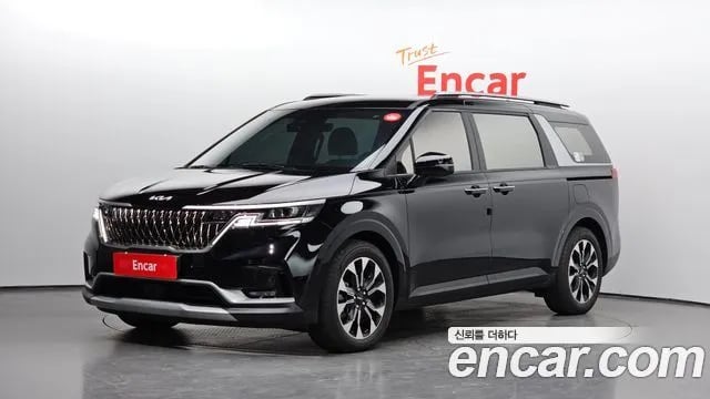 Kia Carnival Carnival 4th generation 2023 года - автомобиль из Южной Кореи