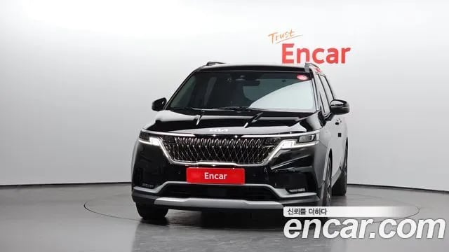 Kia Carnival Carnival 4th generation 2023 года - вид 3