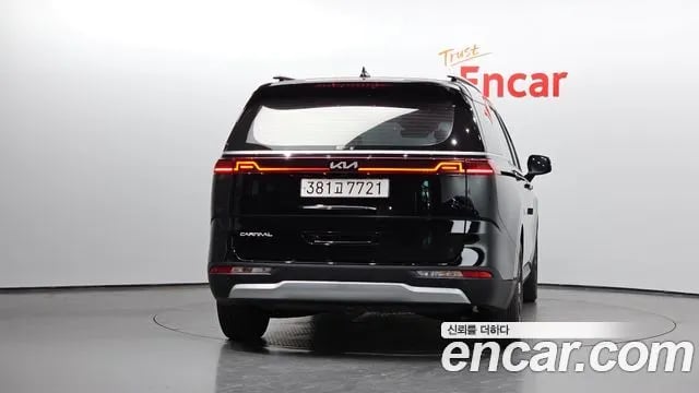 Kia Carnival Carnival 4th generation 2023 года - вид 4