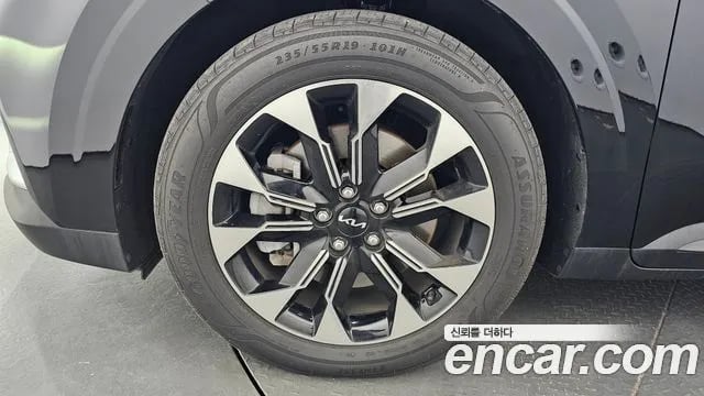 Kia Carnival Carnival 4th generation 2023 года - вид 5