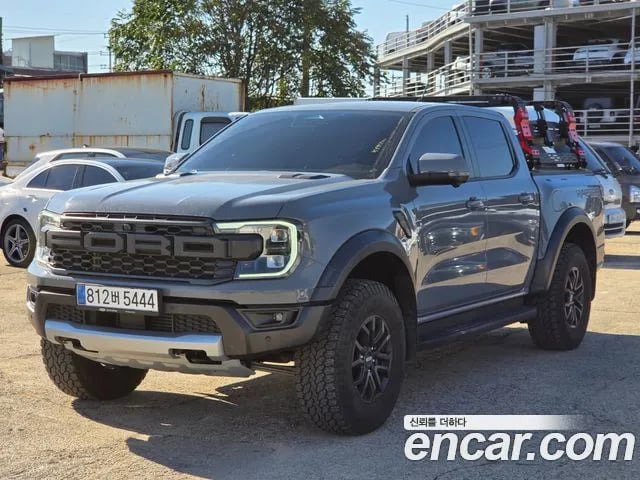 Ford Ranger Ranger 4th Generation 2024 года - автомобиль из Южной Кореи