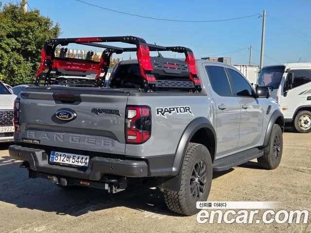 Ford Ranger Ranger 4th Generation 2024 года - вид 2