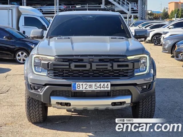 Ford Ranger Ranger 4th Generation 2024 года - вид 3