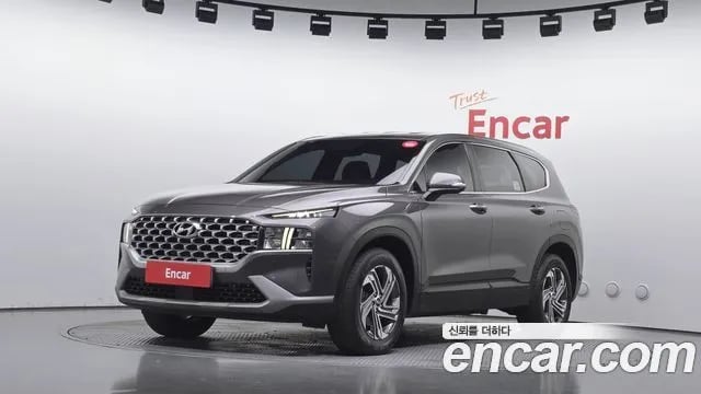 Hyundai Santafe The New San Tafe 2021 года - автомобиль из Южной Кореи