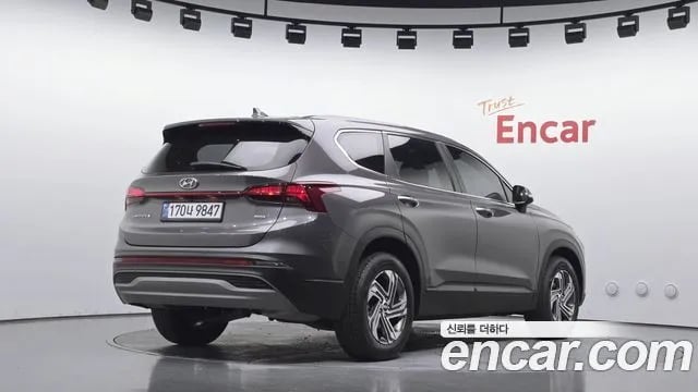 Hyundai Santafe The New San Tafe 2021 года - вид 2