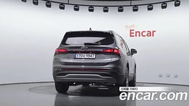 Hyundai Santafe The New San Tafe 2021 года - вид 4