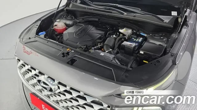Hyundai Santafe The New San Tafe 2021 года - вид 6