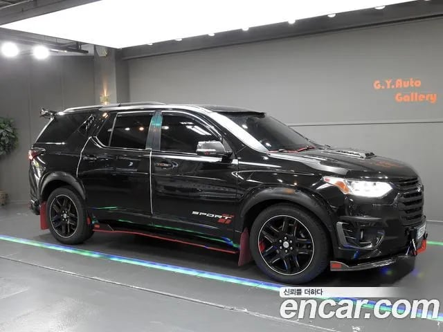 Chevrolet (GM Daewoo) Traverse Traverse 2021 года - автомобиль из Южной Кореи