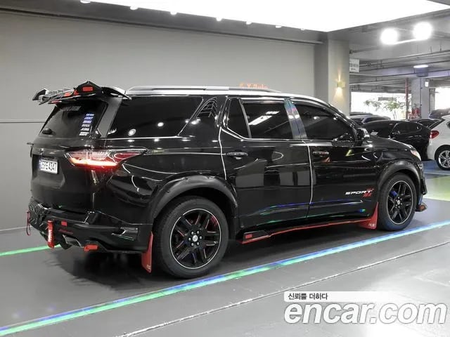 Chevrolet (GM Daewoo) Traverse Traverse 2021 года - вид 2