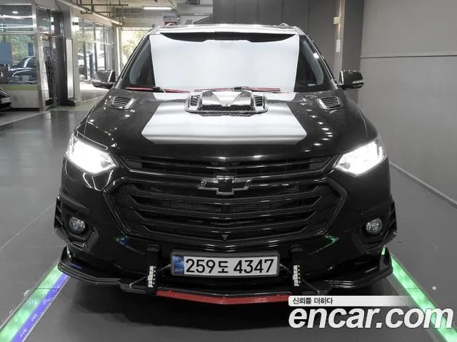 Chevrolet (GM Daewoo) Traverse Traverse 2021 года - вид 3