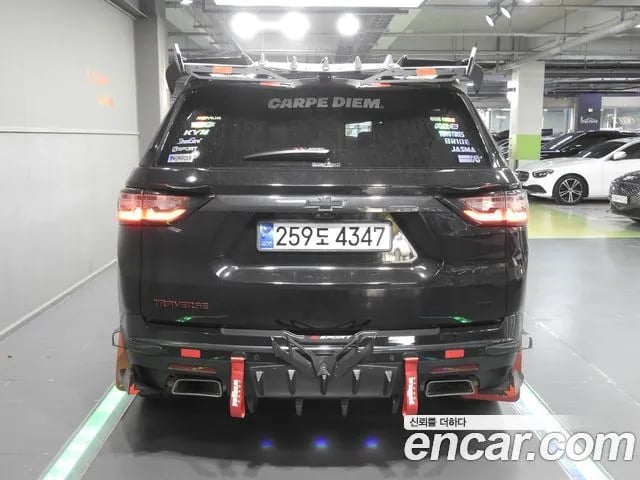 Chevrolet (GM Daewoo) Traverse Traverse 2021 года - вид 4