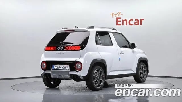 Hyundai Casper The New Casper 2026 года - автомобиль из Южной Кореи