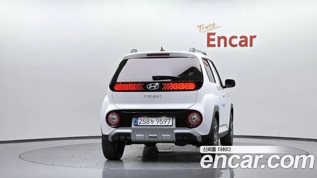 Hyundai Casper The New Casper 2026 года - вид 3
