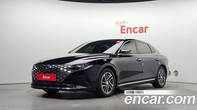 Hyundai Grandeur The New Granger IG 2022 года - автомобиль из Южной Кореи