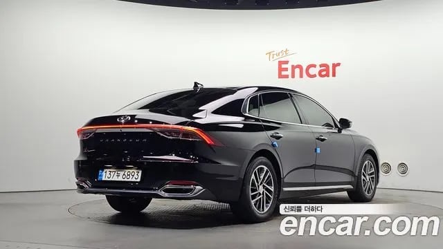 Hyundai Grandeur The New Granger IG 2022 года - вид 2