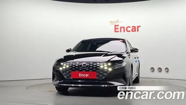 Hyundai Grandeur The New Granger IG 2022 года - вид 3