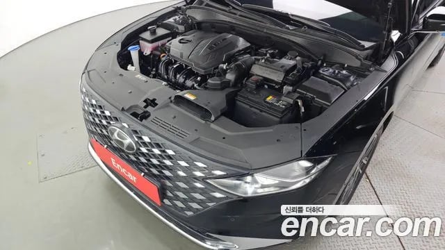 Hyundai Grandeur The New Granger IG 2022 года - вид 6