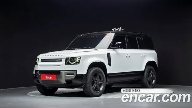 Land Rover Defender Bitdefender (L663) 2025 года - автомобиль из Южной Кореи