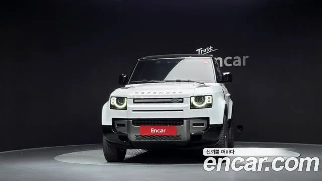 Land Rover Defender Bitdefender (L663) 2025 года - вид 3
