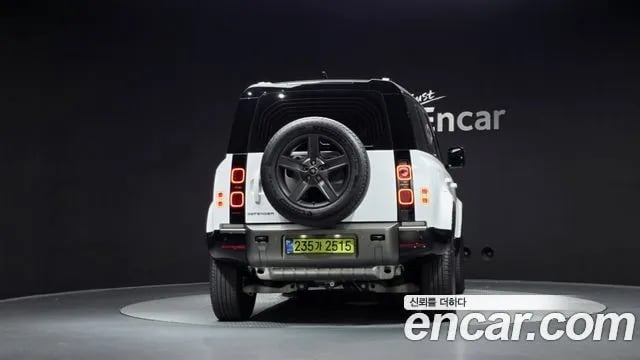 Land Rover Defender Bitdefender (L663) 2025 года - вид 4