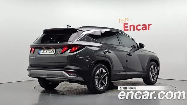 Hyundai Tucson The New Tucson (NX4) 2024 года - автомобиль из Южной Кореи