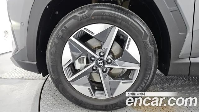 Hyundai Tucson The New Tucson (NX4) 2024 года - вид 4