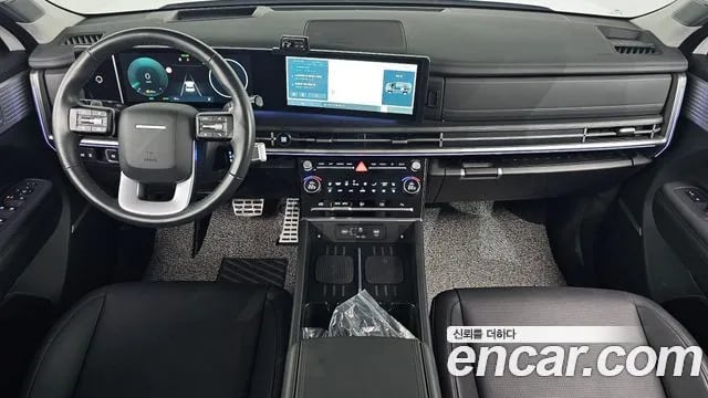 Hyundai Santafe San Tafe (MX5) 2025 года - вид 6