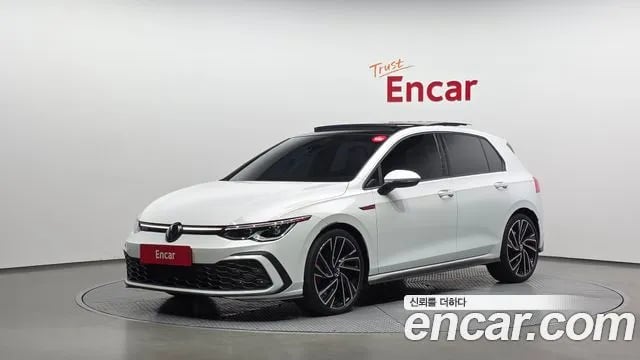 Volkswagen Golf Golf 8th Generation 2024 года - автомобиль из Южной Кореи