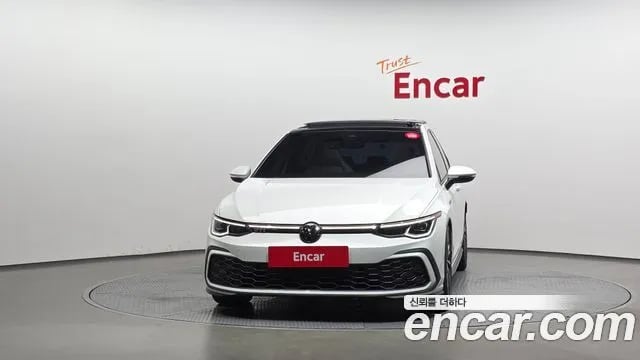 Volkswagen Golf Golf 8th Generation 2024 года - вид 3