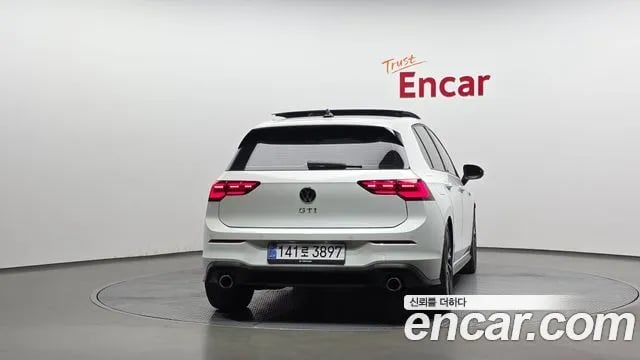 Volkswagen Golf Golf 8th Generation 2024 года - вид 4